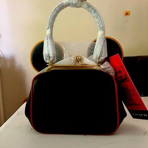 Mickey Mouse coach bag